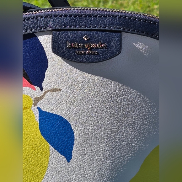 Kate Spade Sylvia Lemon Dome Shape Crossbody Bag - Picture 3 of 13